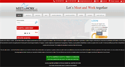 Desktop Screenshot of meetandwork.com